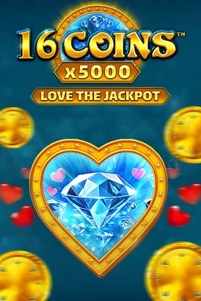 16 Сoins x5000 Love The Jackpot
