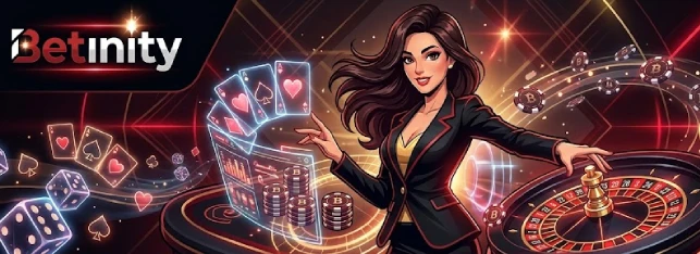 Betinity Casino NL banner app