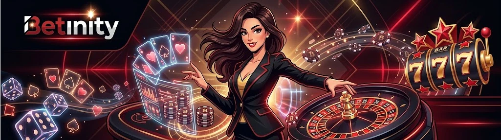 Betinity Casino NL banner