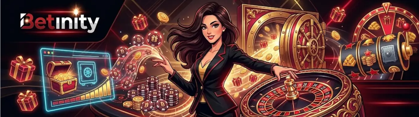 Betinity Casino NL Bonussen